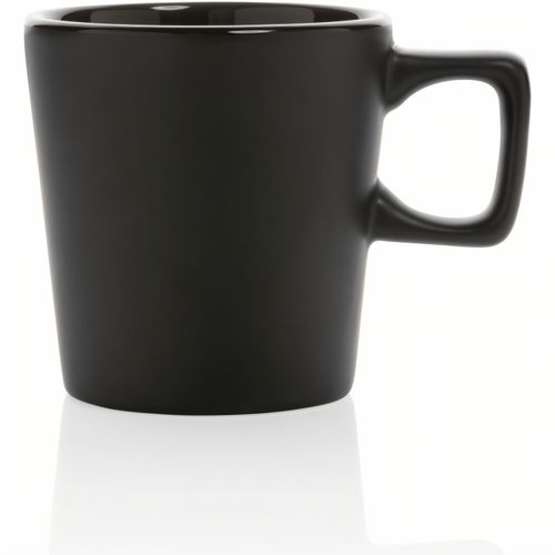 Moderne Keramik Kaffeetasse, 300ml (Art.-Nr. CA407943) - Dieser Keramikbecher sieht auf jedem...