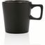 Moderne Keramik Kaffeetasse, 300ml (Schwarz) (Art.-Nr. CA407943)