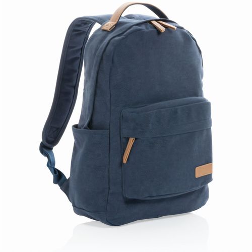 Impact AWARE 16 oz. rCanvas Rucksack (Art.-Nr. CA411040) - Diese 16oz. Rucksack aus recyceltem...