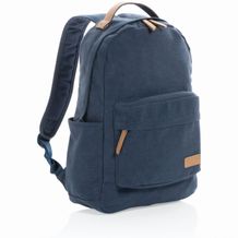 Impact AWARE 16 oz. rCanvas Rucksack (blau) (Art.-Nr. CA411040)