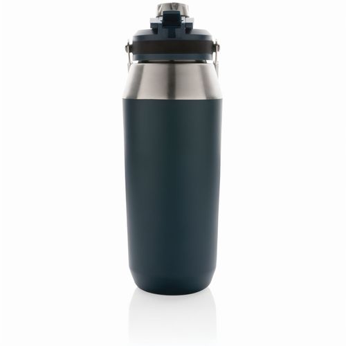 1L Vakuum StainlessSteel Flasche mit Dual-Deckel-Funktion (Art.-Nr. CA411128) - Die ultimative Edelstahlflasche fü...