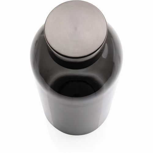 Auslaufsichere Trinkflasche mit Metalldeckel (Art.-Nr. CA416728) - Diese auslaufsichere Wasserflasche...
