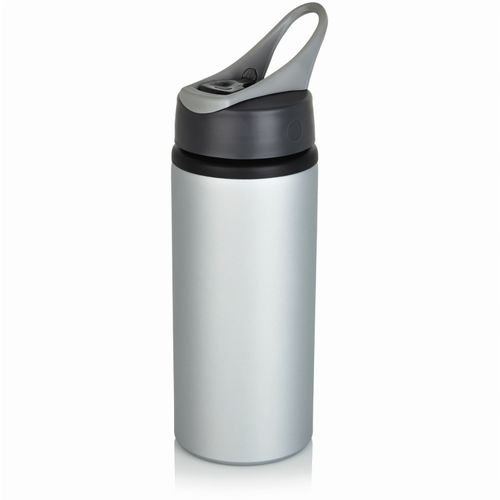 Aluminium Sportflasche (Art.-Nr. CA418151) - Robuste und langlebige 600ml Sportflasch...