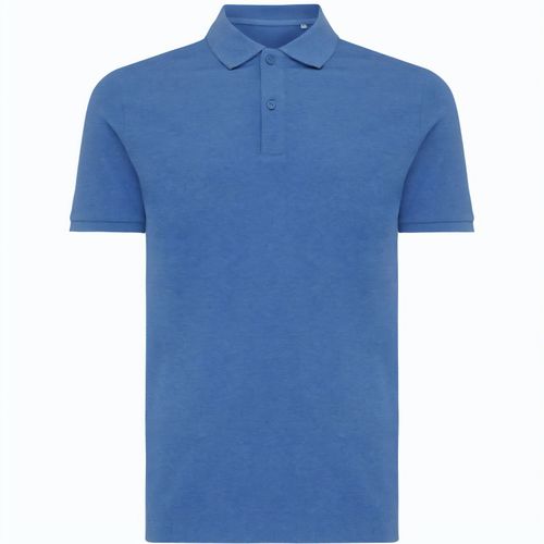 Iqoniq Yosemite Piqué-Poloshirt aus recycelter Baumwolle (Art.-Nr. CA426144) - Unisex-Poloshirt in Medium-Fit Passform...