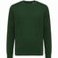 Iqoniq Etosha Lightweight Sweater aus recycelter Baumwolle (forest green) (Art.-Nr. CA427593)