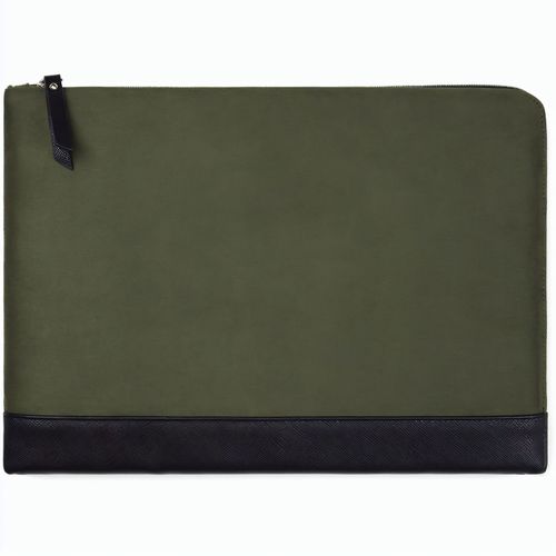 VINGA Marlow 16" Laptop Sleeve aus RCS recyceltem Polyester (Art.-Nr. CA428034) - Schützen Sie Ihr Notebook stilvoll mi...