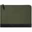 VINGA Marlow 16" Laptop Sleeve aus RCS recyceltem Polyester (grün) (Art.-Nr. CA428034)