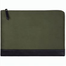 VINGA Marlow 16" Laptop Sleeve aus RCS recyceltem Polyester (grün) (Art.-Nr. CA428034)