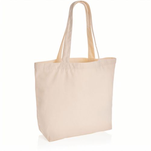 Impact Aware 240g/m² rcCanvas Shopper + Tasche, ungefärbt (Art.-Nr. CA429727) - Der ungefärbte Impact AWARE 240g/m...