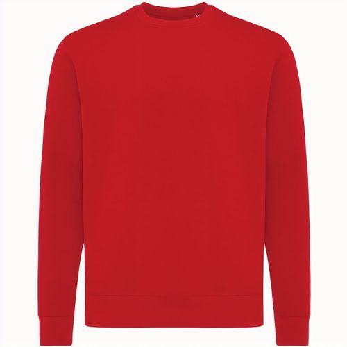 Iqoniq Etosha Lightweight Sweater aus recycelter Baumwolle (Art.-Nr. CA430061) - Unisex Modern-Fit Rundhalspullover aus...