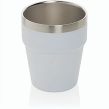 Clark Doppelwandige RCS Kaffeetasse 300ml (weiß) (Art.-Nr. CA431348)