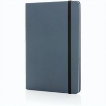 Craftstone A5 Notizbuch aus recycelt. Kraft- und Steinpapier (blau) (Art.-Nr. CA432185)