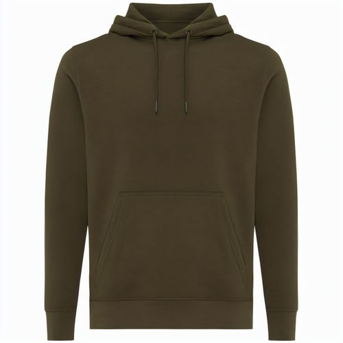 Iqoniq Rila Lightweight Hoodie aus recycelter Baumwolle (Art.-Nr. CA434481) - Unisex Modern-Fit Hoodie aus 100%...