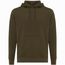 Iqoniq Rila Lightweight Hoodie aus recycelter Baumwolle (khaki) (Art.-Nr. CA434481)