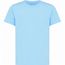 Iqoniq Koli Kids T-Shirt aus recycelter Baumwolle (Sky blue) (Art.-Nr. CA434550)