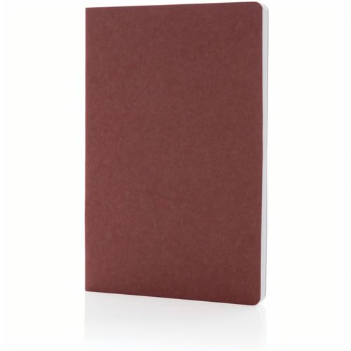 Salton Luxus Kraftpapier Notizbuch A5 (Art.-Nr. CA434904) - Sie suchen ein Notizbuch, das sowohl...