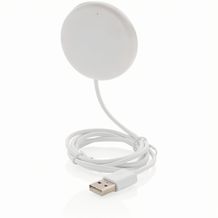 5W magnetischer Wireless Charger (weiß) (Art.-Nr. CA435824)