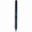 X9 Stift gefrostet mit Silikongriff (navy blau) (Art.-Nr. CA436017)