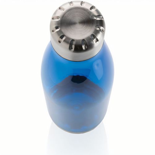 Auslaufsichere Trinkflasche mit Stainless-Steel-Deckel (Art.-Nr. CA436177) - Erhöhen Sie Ihre tägliche Wasseraufnah...