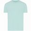 Iqoniq Brett T-Shirt aus recycelter Baumwolle (crushed mint) (Art.-Nr. CA436525)