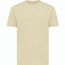 Iqoniq Sierra Lightweight T-Shirt aus recycelter Baumwolle (cream yellow) (Art.-Nr. CA439617)