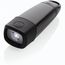 Lightwave USB-Taschenlampe mit Kurbel aus RCS rPlastik (Schwarz) (Art.-Nr. CA439624)