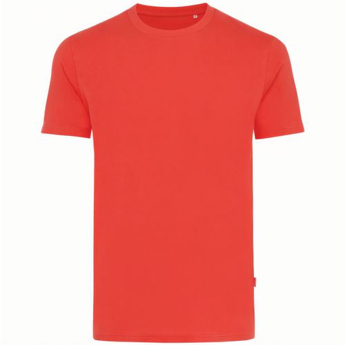 Iqoniq Bryce T-Shirt aus recycelter Baumwolle (Art.-Nr. CA441872) - Unisex-T-Shirt mit Classic-Fit Passform...