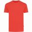 Iqoniq Bryce T-Shirt aus recycelter Baumwolle (luscious red) (Art.-Nr. CA441872)