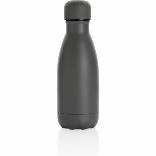 Solid Color Vakuum Stainless-Steel Flasche 260ml (Art.-Nr. CA447363) - Steigern Sie Ihre tägliche Wasseraufnah...