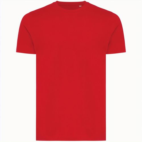 Iqoniq Bryce T-Shirt aus recycelter Baumwolle (Art.-Nr. CA448150) - Unisex-T-Shirt mit Classic-Fit Passform...