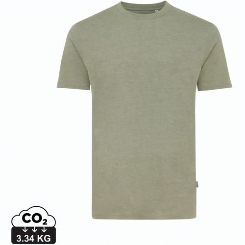 Iqoniq Manuel ungefärbtes T-Shirt aus recycelter Baumwolle (Art.-Nr. CA452191) - Unisex-T-Shirt mit Classic-Fit Passform...