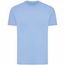 Iqoniq Bryce T-Shirt aus recycelter Baumwolle (Sky blue) (Art.-Nr. CA462574)