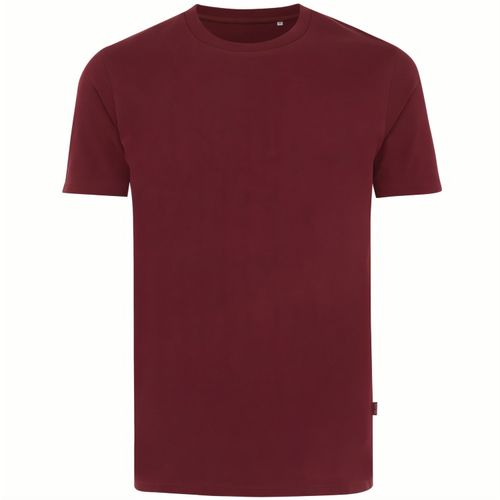 Iqoniq Bryce T-Shirt aus recycelter Baumwolle (Art.-Nr. CA463395) - Unisex-T-Shirt mit Classic-Fit Passform...