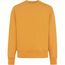 Iqoniq Kruger Relax-Rundhals-Sweater aus recycelt. Baumwolle (sundial orange) (Art.-Nr. CA466031)