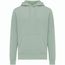 Iqoniq Rila Lightweight Hoodie aus recycelter Baumwolle (Iceberg green) (Art.-Nr. CA466505)