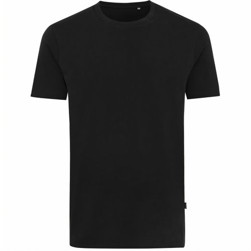 Iqoniq Bryce T-Shirt aus recycelter Baumwolle (Art.-Nr. CA469448) - Unisex-T-Shirt mit Classic-Fit Passform...