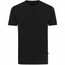 Iqoniq Bryce T-Shirt aus recycelter Baumwolle (Schwarz) (Art.-Nr. CA469448)