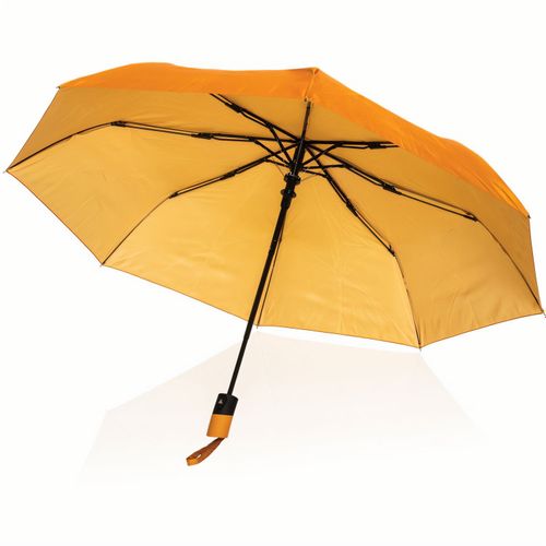 21" Impact AWARE 190T Mini-Regenschirm mit Auto-Open (Art.-Nr. CA473639) - Dieser 3-teilige Mini-Regenschirm mit...