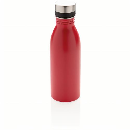 Deluxe Wasserflasche aus RCS recyceltem Stainless-Steel (Art.-Nr. CA474374) - Diese leichte wiederverwendbare Flasche...