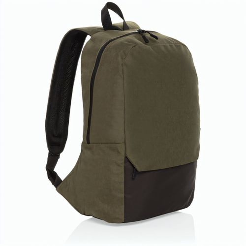 Kazu AWARE 15,6" RPET Laptop-Rucksack (Art.-Nr. CA474704) - Dieser Kazu-Rucksack ist auf Ihre...