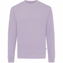 Iqoniq Zion Rundhals-Sweater aus recycelter Baumwolle (Lavender) (Art.-Nr. CA475905)