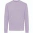 Iqoniq Zion Rundhals-Sweater aus recycelter Baumwolle (Lavender) (Art.-Nr. CA475905)