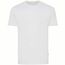Iqoniq Bryce T-Shirt aus recycelter Baumwolle (weiß) (Art.-Nr. CA476166)