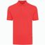 Iqoniq Yosemite Piqué-Poloshirt aus recycelter Baumwolle (luscious red) (Art.-Nr. CA476547)