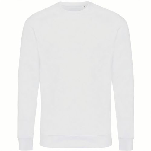 Iqoniq Zion Rundhals-Sweater aus recycelter Baumwolle (Art.-Nr. CA479543) - Unisex-Rund-Pullover in Classic-Fit...