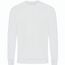 Iqoniq Zion Rundhals-Sweater aus recycelter Baumwolle (recycled white) (Art.-Nr. CA479543)