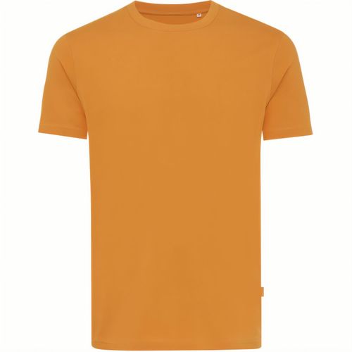 Iqoniq Bryce T-Shirt aus recycelter Baumwolle (Art.-Nr. CA482243) - Unisex-T-Shirt mit Classic-Fit Passform...