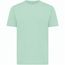 Iqoniq Sierra Lightweight T-Shirt aus recycelter Baumwolle (crushed mint) (Art.-Nr. CA482871)