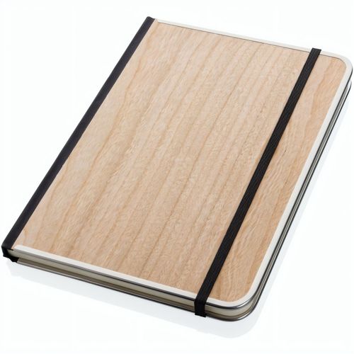 Treeline A5 Deluxe Notizbuch mit Holzeinband (Art.-Nr. CA483856) - Das Treeline A5-Notizbuch ist eine...