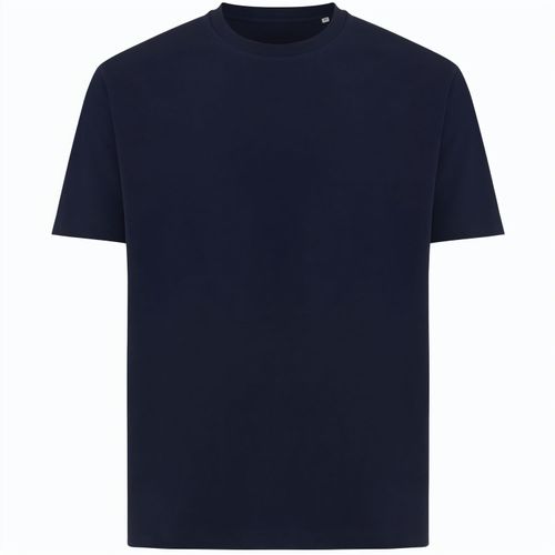 Iqoniq Teide T-Shirt aus recycelter Baumwolle (Art.-Nr. CA486703) - Unisex Boxy-Fit T-Shirt  aus 100%...
